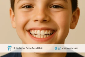 الأسنان الدائمة عند الأطفال