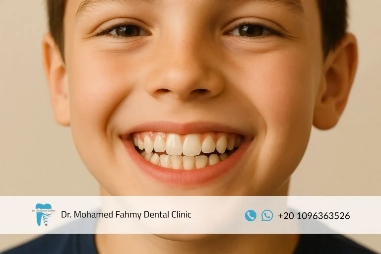 الأسنان الدائمة عند الأطفال